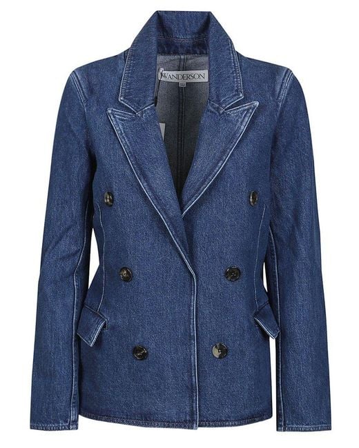J.W. Anderson Blue Tailored Jacket