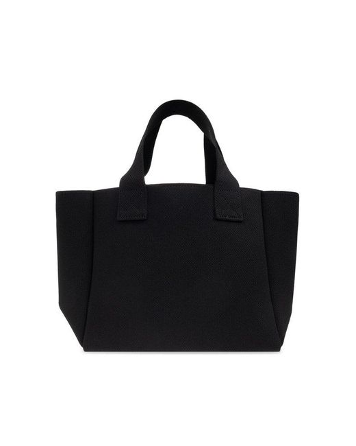 AllSaints Black Shopper Bag Izzy