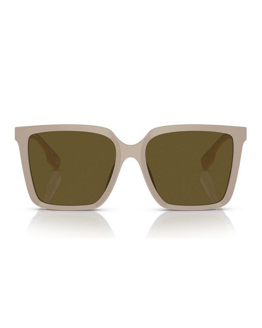 Burberry Green Square Frame Sunglasses