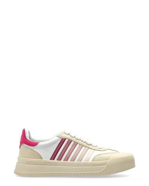 DSquared² Multicolor New Jersey Sneakers