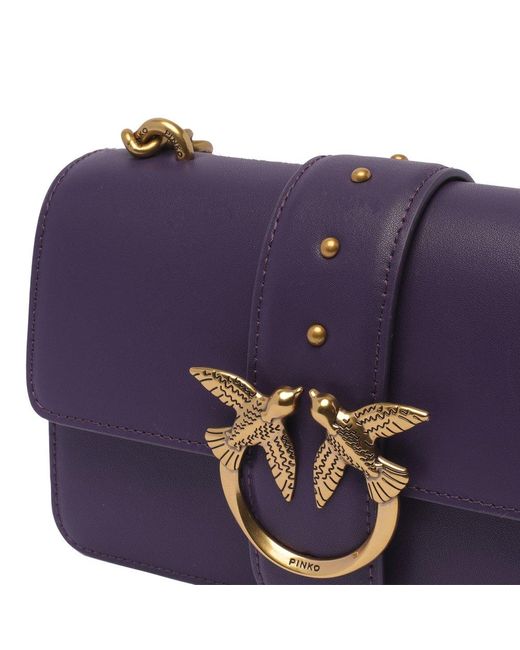Pinko Bags in Purple Lyst UK