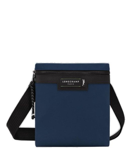 Longchamp Blue Le Pliage Energy Crossbody Bag