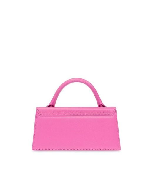 Jacquemus Pink Le Bambino Mini Tote Bag