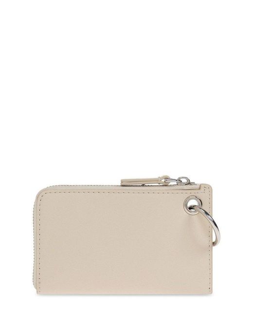 Marc Jacobs Natural Zipped The Charm Wallet