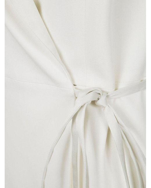 Paul Smith White Tux Dress