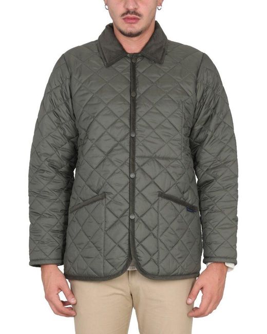 Lavenham Green Raydon Quilted Jacket for men