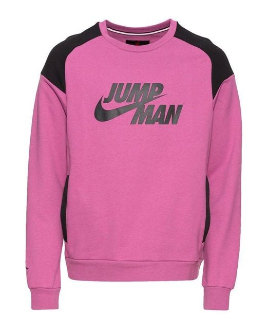 nike jumpman sweatshirt