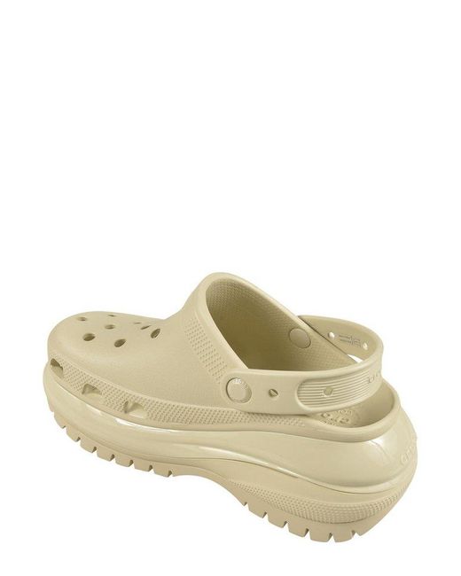 CROCSTM Natural Mega Crush Clogs
