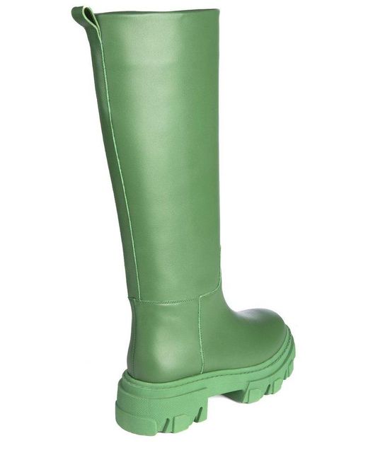 Gia Borghini Green Couture Boots