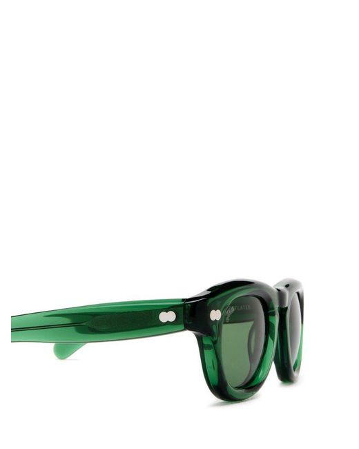 AKILA Green Jive Round Frame Sunglasses