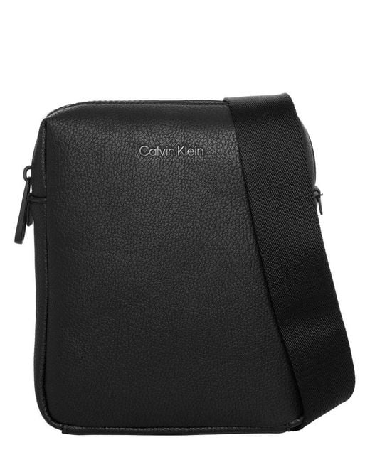 Calvin Klein Crossbody Bag in Black for Men Lyst