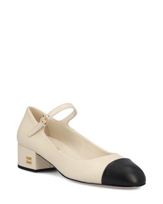 miu miu mary jane pumps