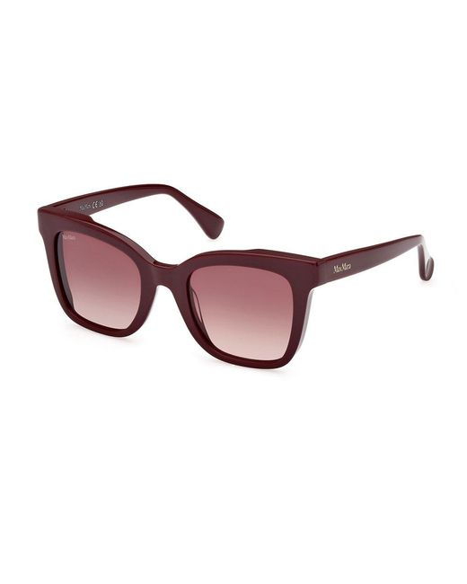 Max Mara Red Mm0067 Sunglasses