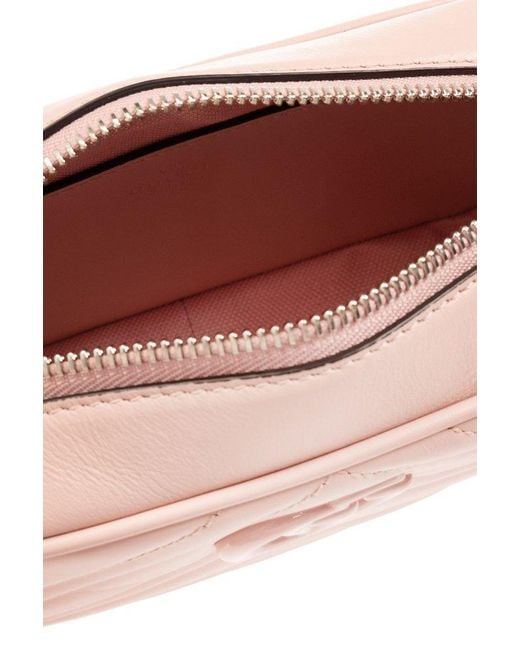 Gucci Pink 'GG Marmont Mini' Shoulder Bag