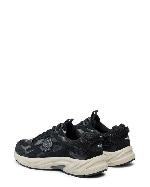Boss Black Levitt Runn Lace-Up Sneakers for men