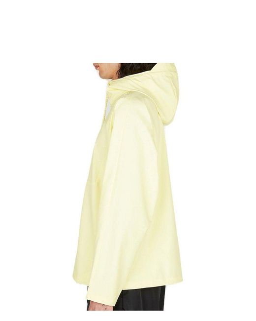 Rains Natural Drawstring Anorak