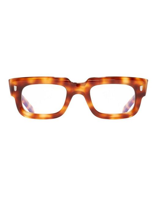 Cutler & Gross Multicolor Rectangular Frame Sunglasses