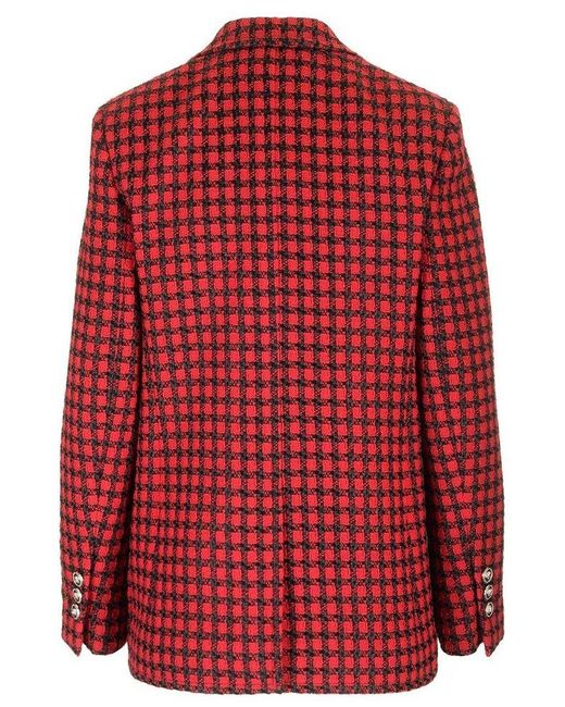 ジャケット VERSACE SS25 Multicolor tweed blazer (10189441A13646 2KN80) Tweed Cardigan Jacket White,Gold | VERSACE US