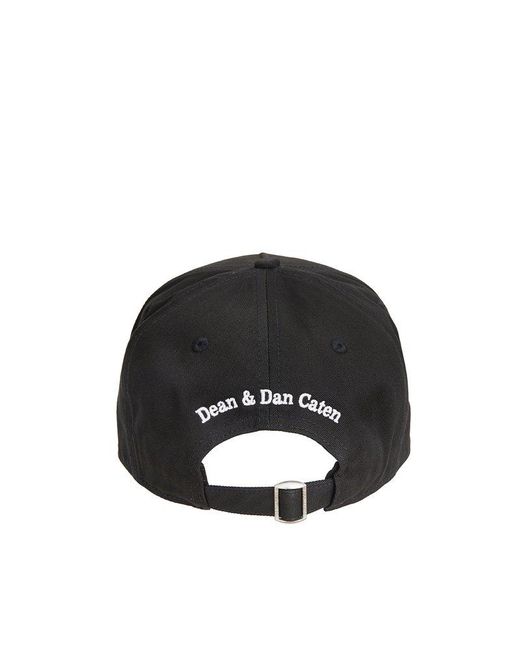 DSquared² Black Caps & Hats for men