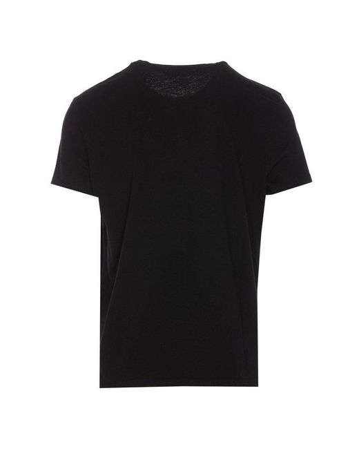 Zadig & Voltaire Black Zadig & Voltaire T-shirts And Polos for men