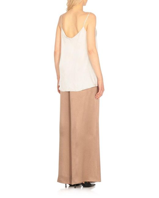 Antonelli White Camisole Top