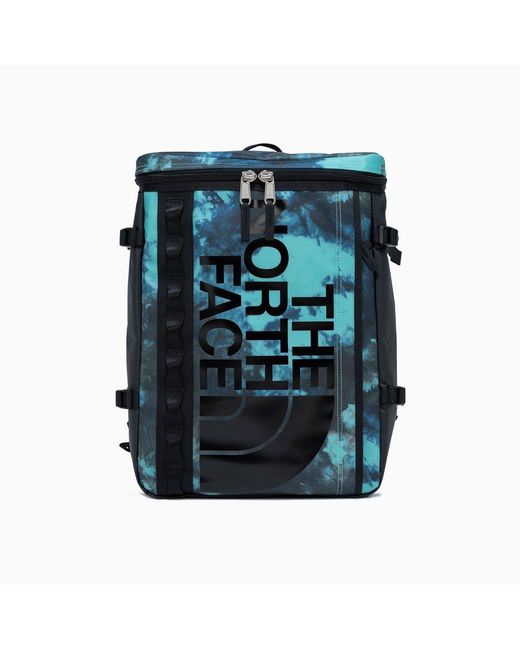The North Face Blue Base Camp Fuse Box Backpack for men