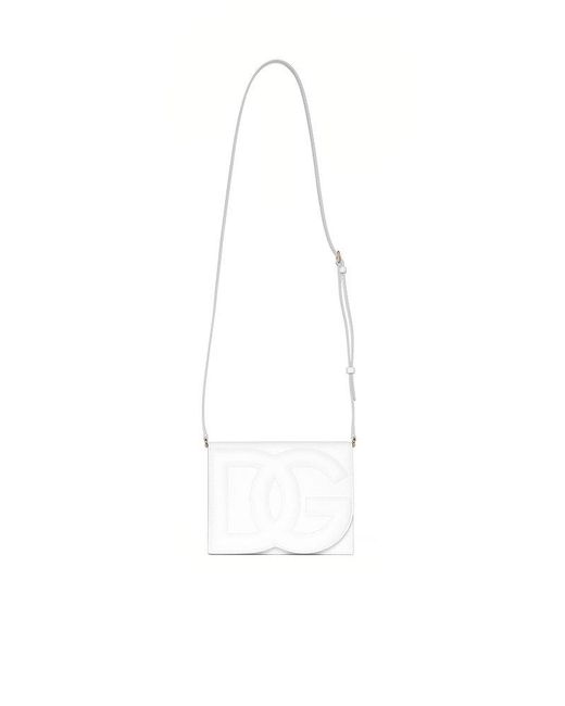 Dolce & Gabbana White Bags