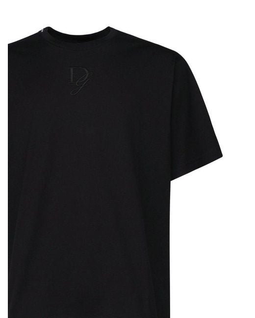 Dolce & Gabbana Black T-Shirts And Polos for men
