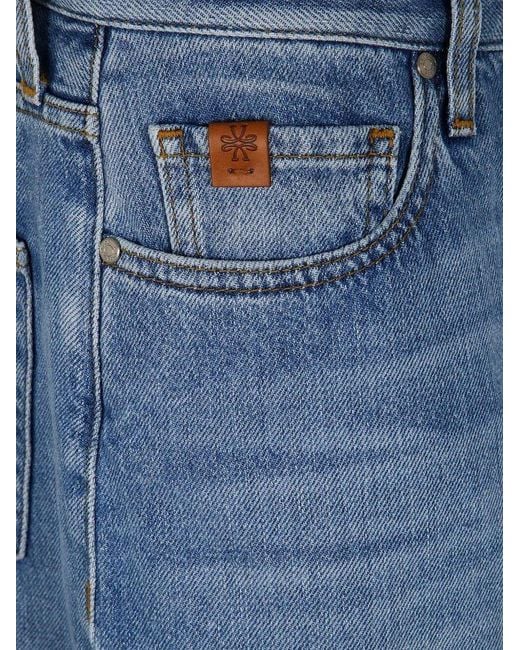 Jacob Cohen Blue Cindy Shorts