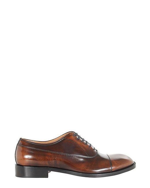 Maison Margiela Brown Oxford Lace-up Shoes for men