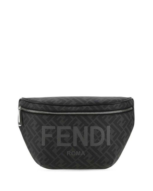 Fendi Black Fabric A for men