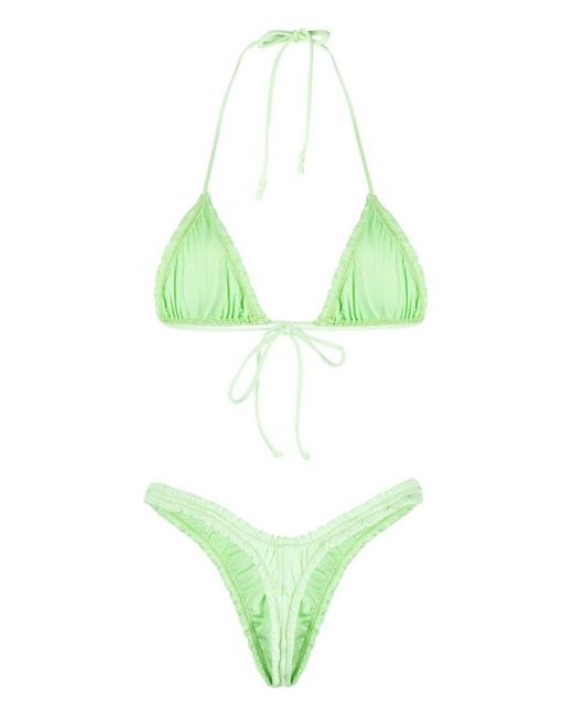Reina Olga Green Guia Bikini Set
