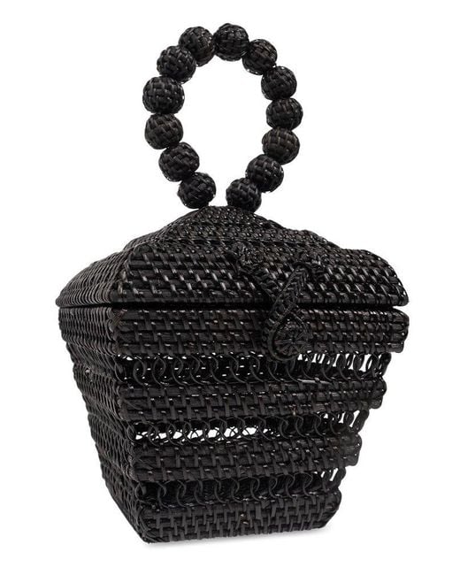 Cult Gaia Black Handbag