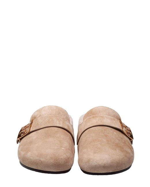 Tory Burch Brown Mellow Mules