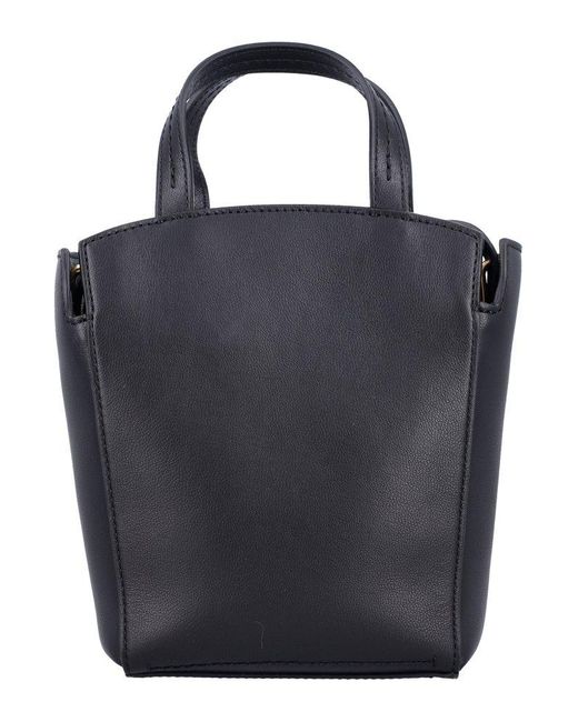 Mulberry Black Clovelly Mini Tote Bag