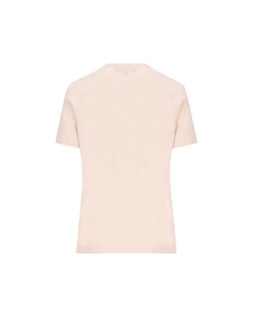 Loro Piana Pink Angera Crewneck T-shirt