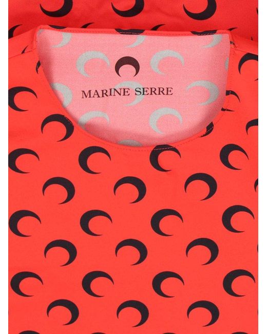 MARINE SERRE Red Top Moon
