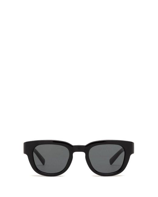 Saint Laurent Gray Sl 675 Black Sunglasses