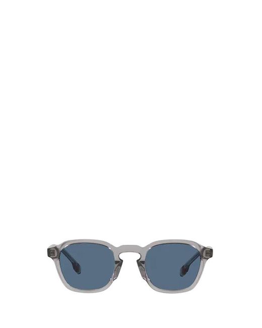 Burberry Blue Percy Square Frame Sunglasses for men