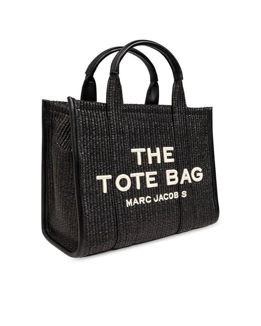Marc Jacobs Black 'the Tote Medium' Shopper Bag,
