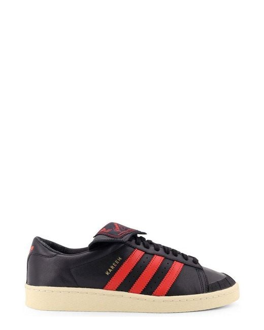 Adidas Red X Willy Chavarria Jabbar Low-Top Sneakers for men