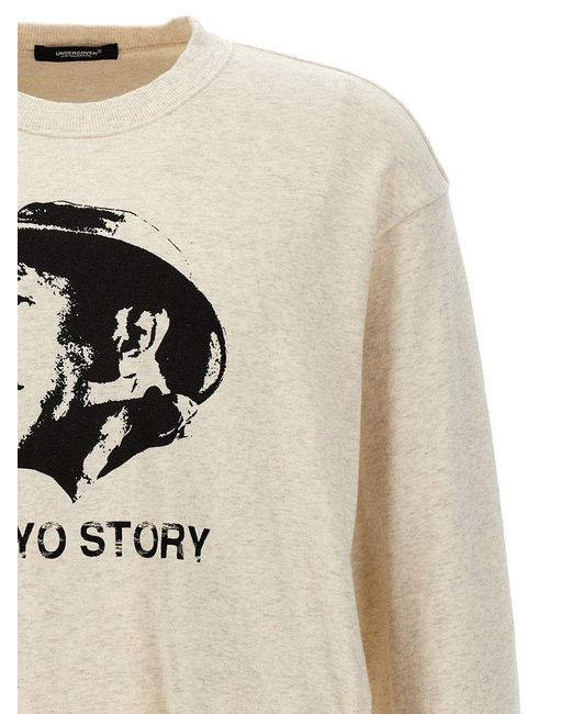 Undercover Natural Tokyo Story Sweatshirt for men