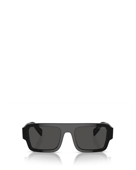 Shop PRADA 2022-23FW Prada Symbole sunglasses (SPR09Z_E1AB_F05S0_C_054) by  AfricanTakoyaki | BUYMA