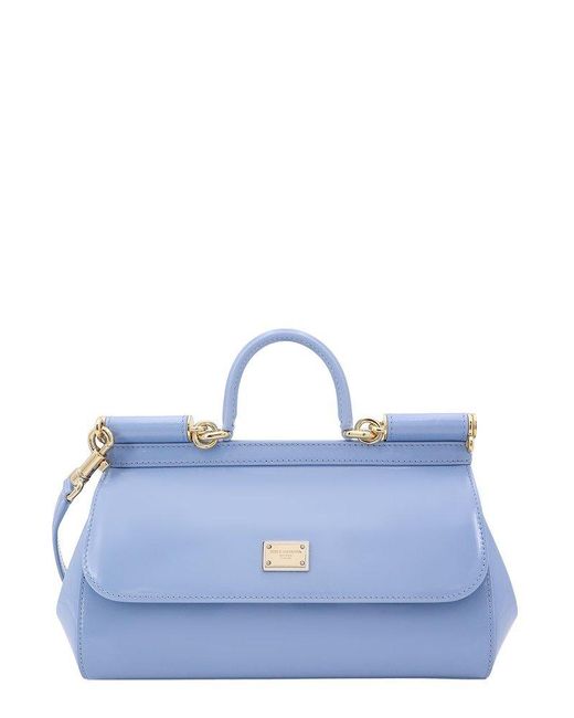 Dolce & Gabbana Blue Sicily Handbag