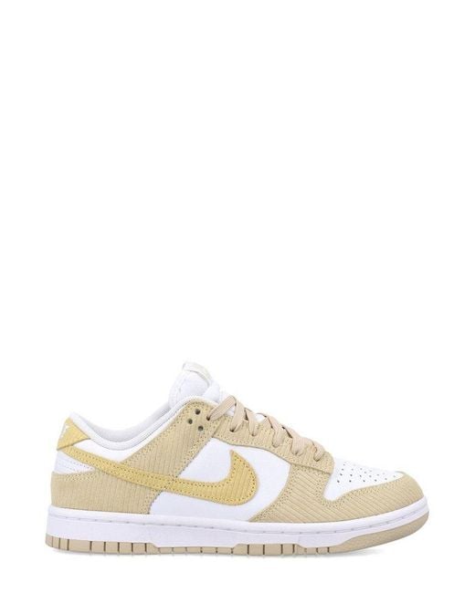 Nike Multicolor Dunk Low Lace-up Sneakers