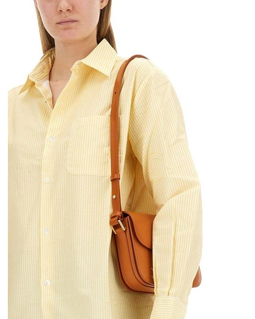 A.P.C. Yellow Shirt "sela"