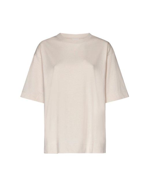 Dries Van Noten White T-Shirts And Polos