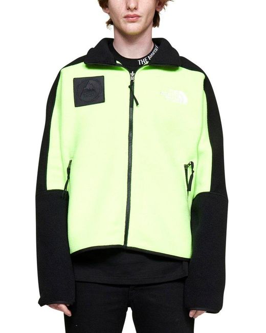 The North Face Green Origins Mountain Zip-up Sweater for men