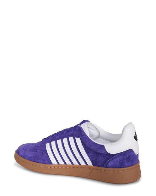 DSquared² Purple Dan Sneakers