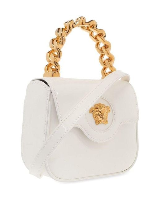 Versace White Handbag